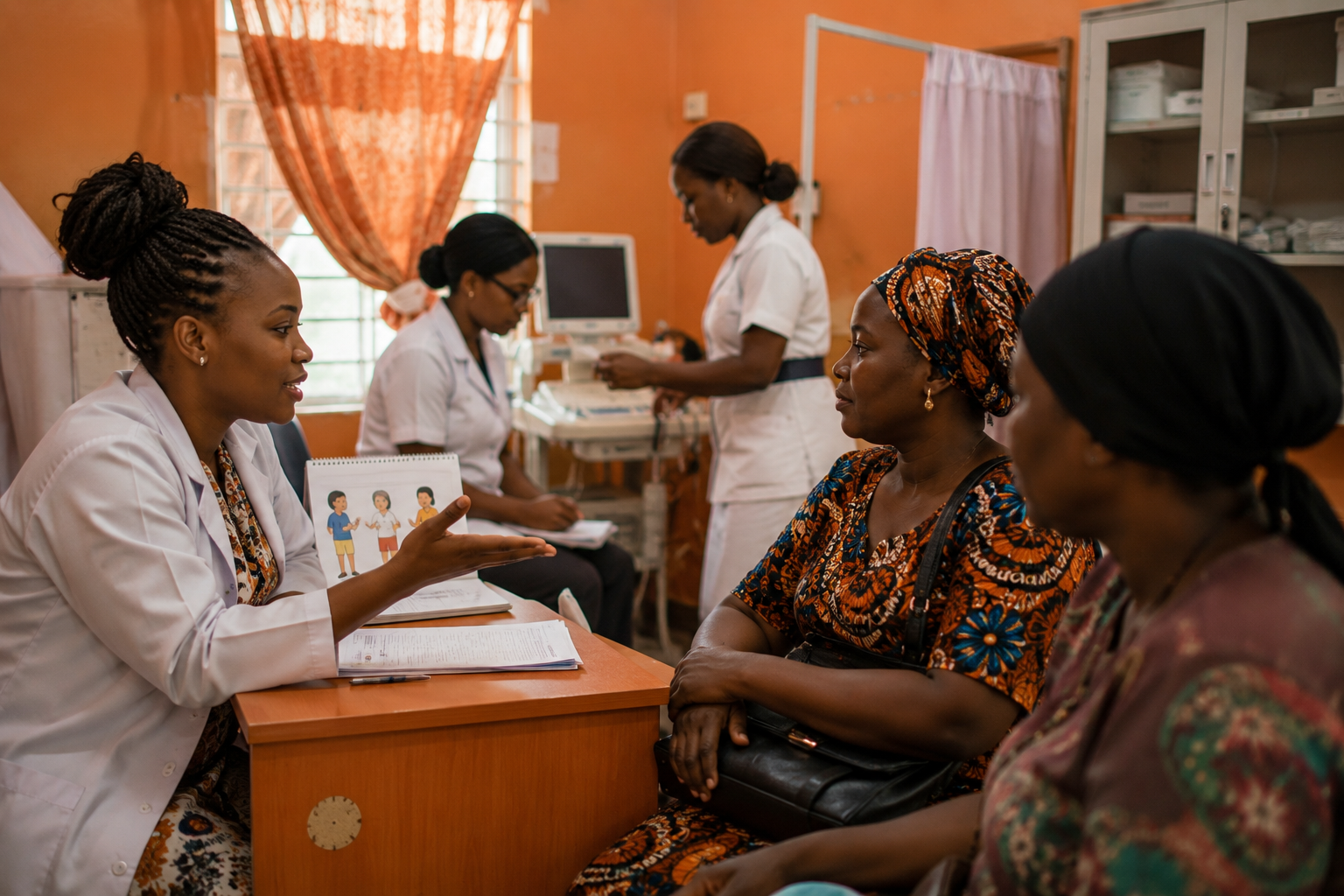 Community-Centered Fertility Navigation for Women in Low-Resource African Settings